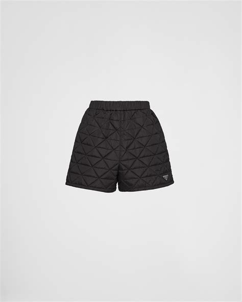 prada special edition short shorts woman